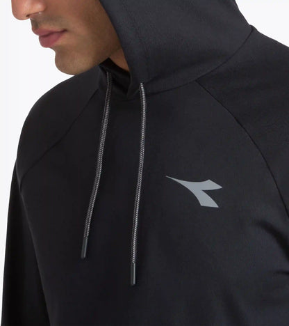 JERSEY PULLOVER HOODIE