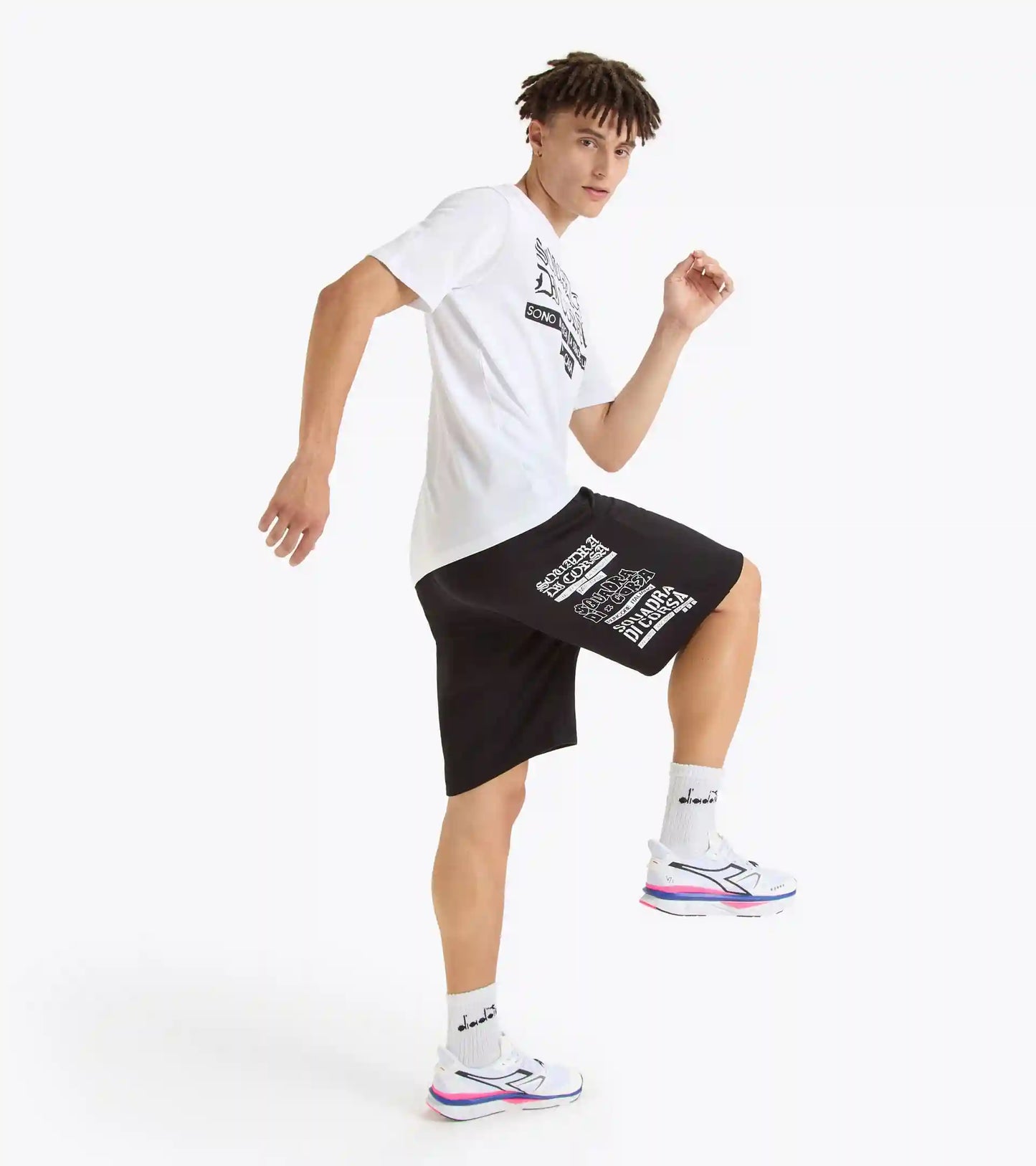 SHORTS SQUADRA DI CORSA