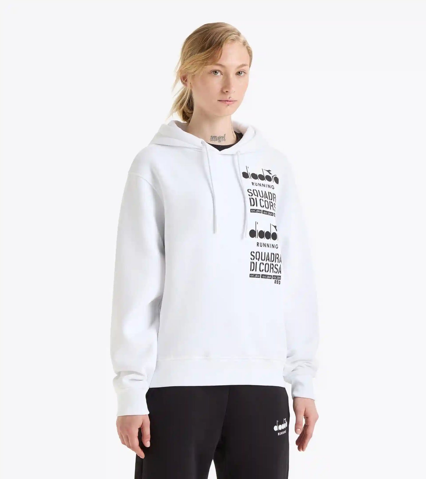 HOODIE SQUADRA DI CORSA