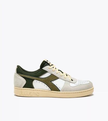 MAGIC BASKET LOW SUEDE LEATHER