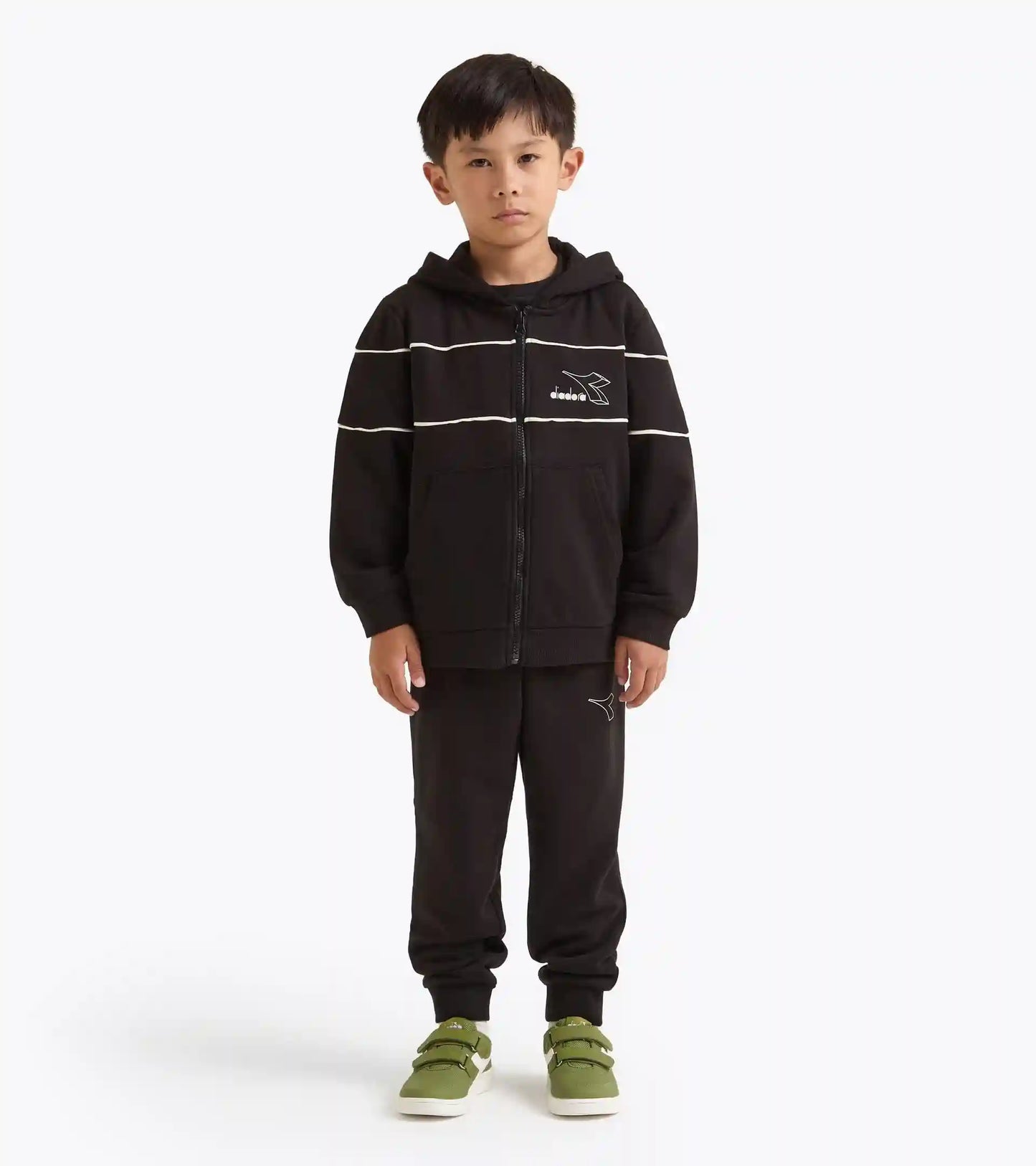 JU. TRACKSUIT HD FZ LOGO (FT)