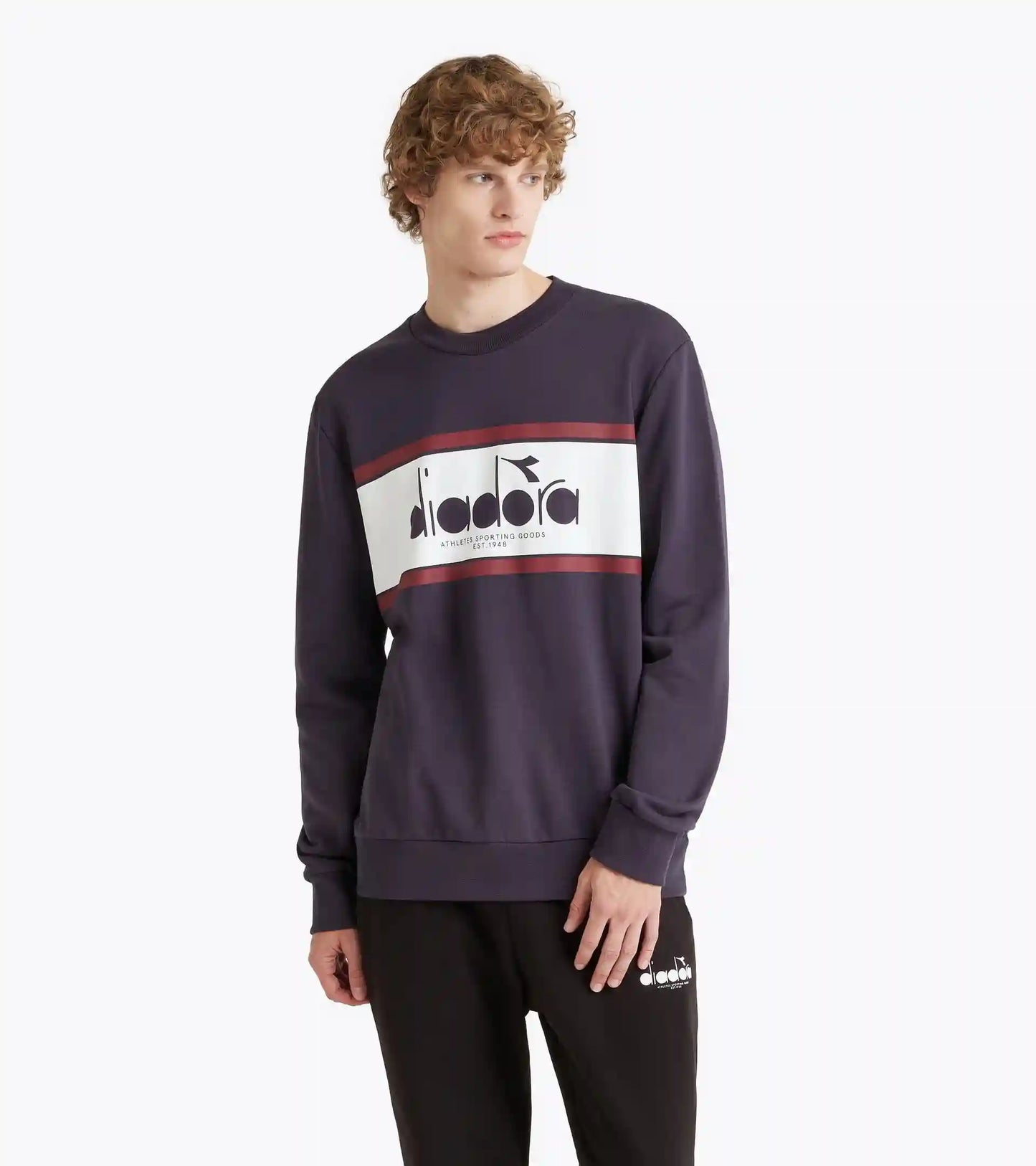 SWEATSHIRT CREW LOGO