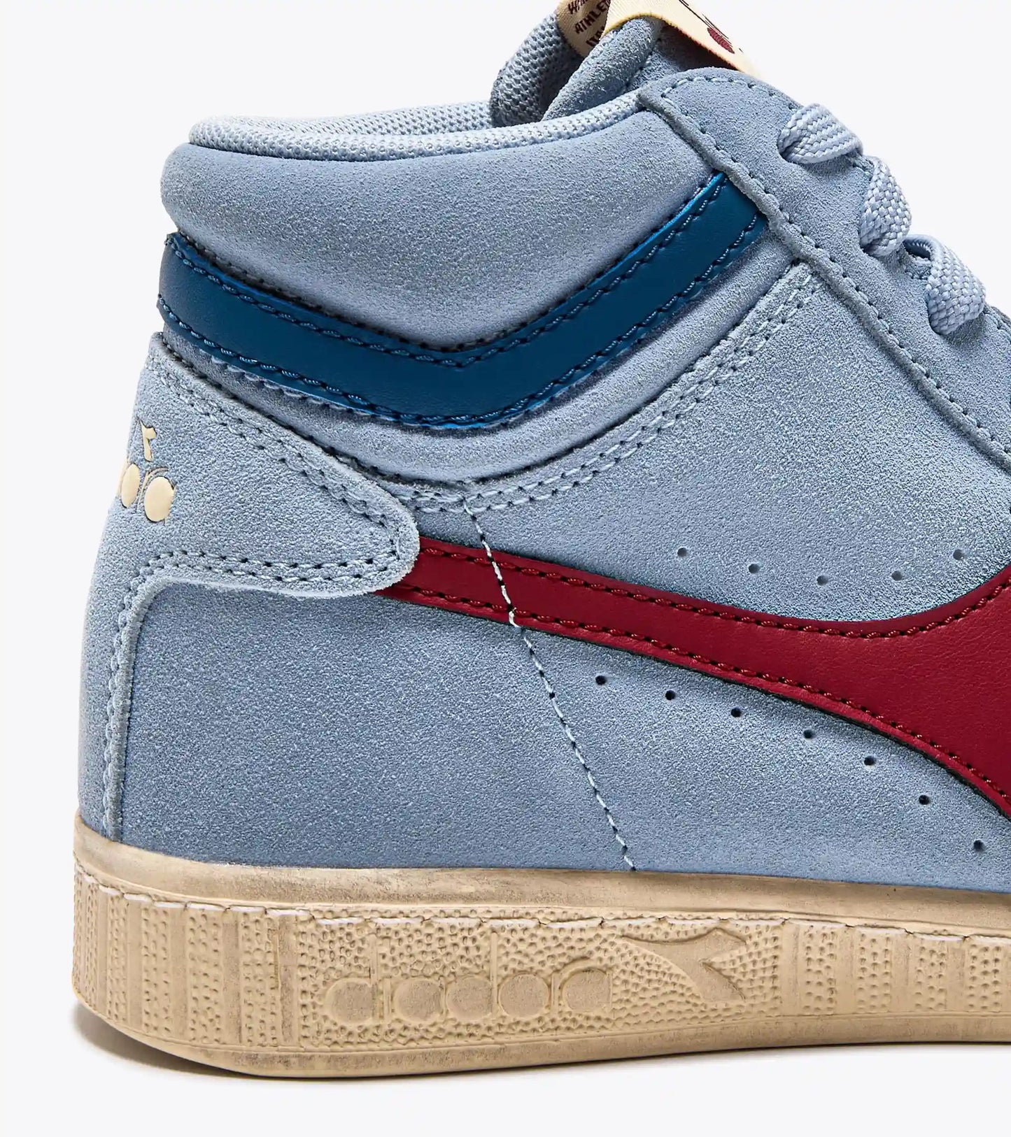 GAME L HIGH SUEDE WAXED