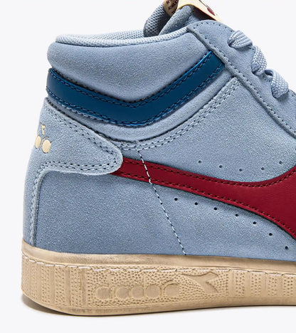 GAME L HIGH SUEDE WAXED