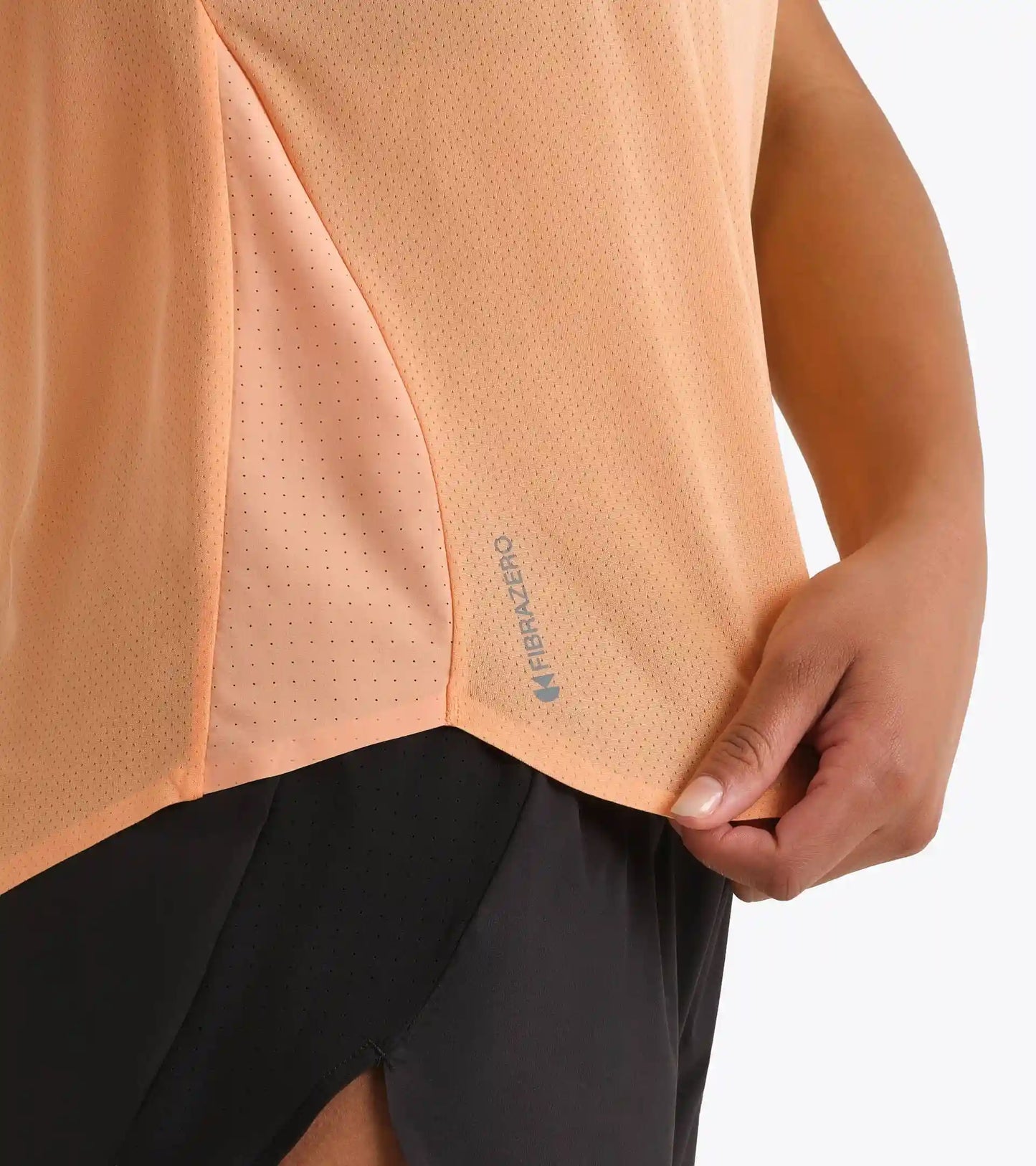 L. SS T-SHIRT SUPER LIGHT FIBRAZERO