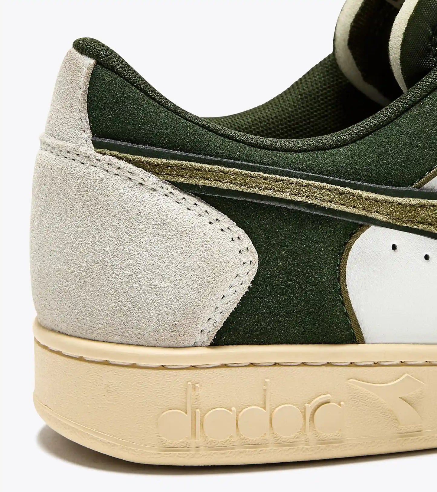 MAGIC BASKET LOW SUEDE LEATHER
