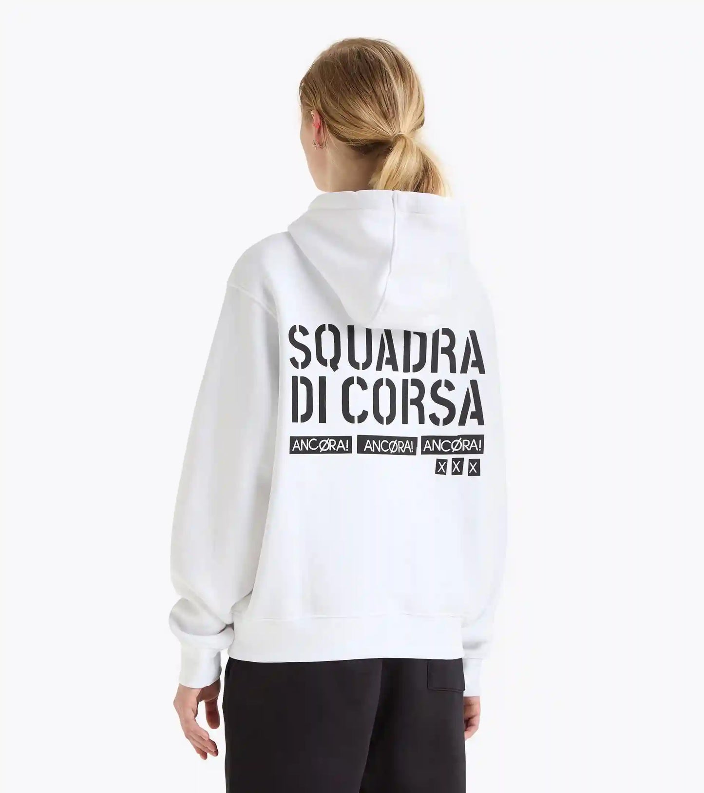 HOODIE SQUADRA DI CORSA