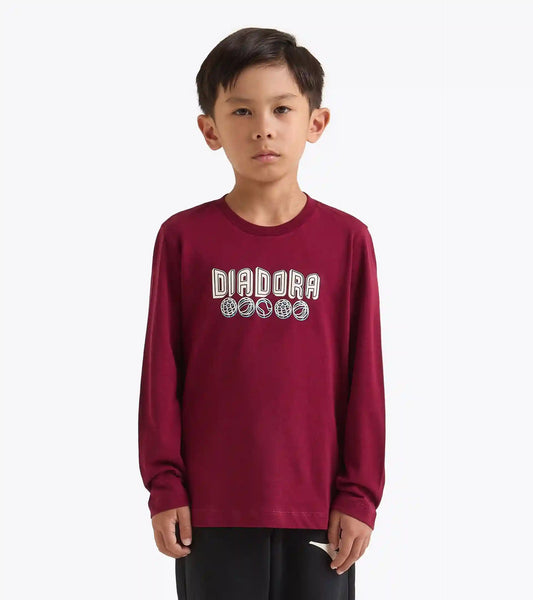 JB. T-SHIRT LS LOGO
