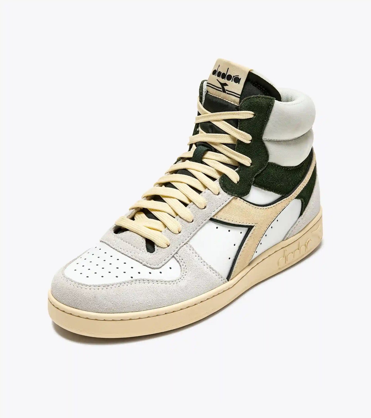 MAGIC BASKET MID SUEDE