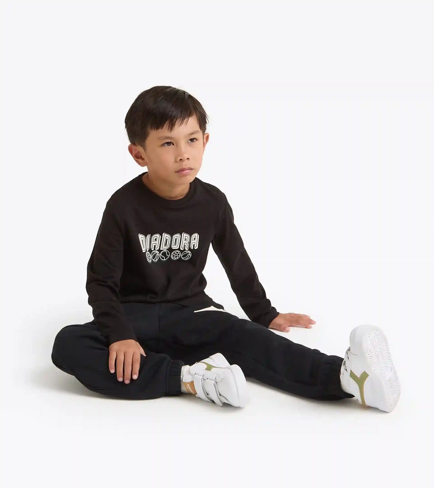 JB. T-SHIRT LS LOGO