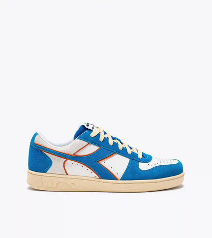 MAGIC BASKET LOW SUEDE LEATHER