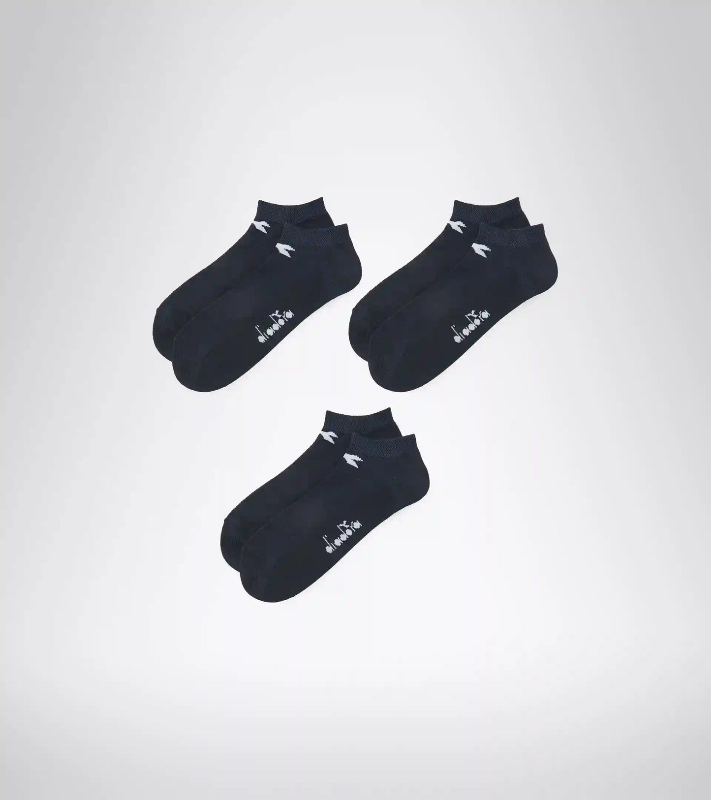 U.QUARTER MULTI SOCKS 3-PACK
