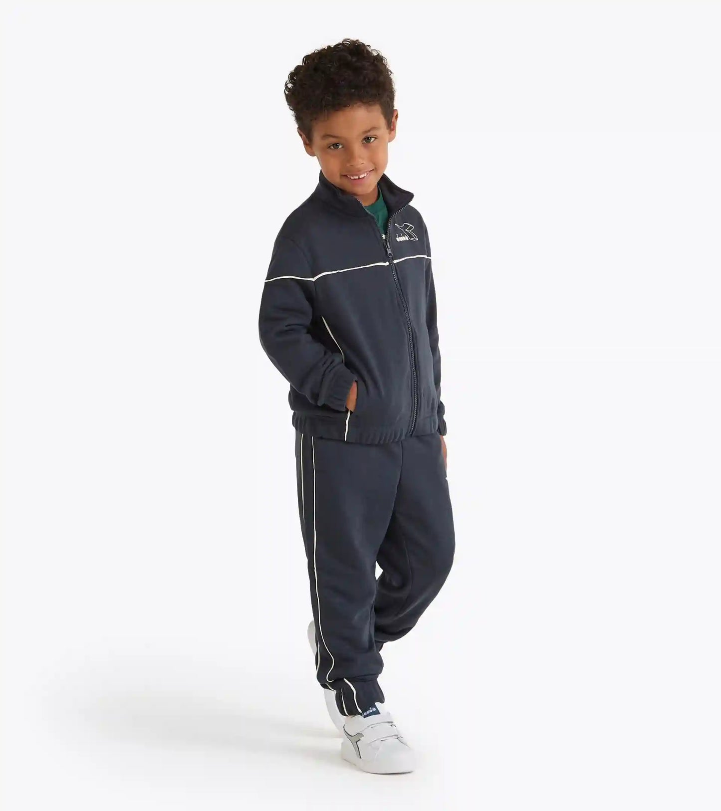 JU. TRACKSUIT FZ LOGO (FT)