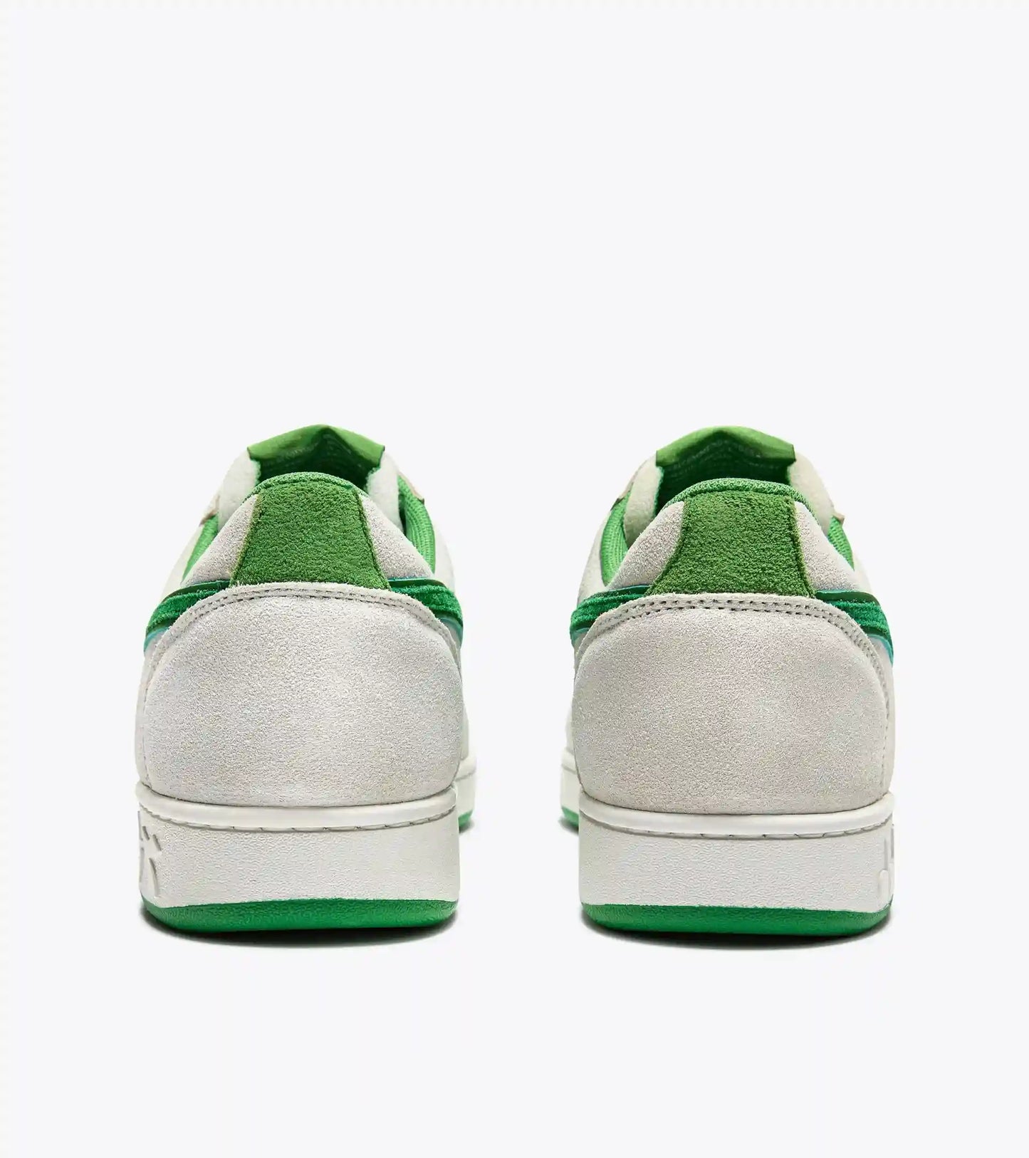 MAGIC BASKET LOW SUEDE LEATHER