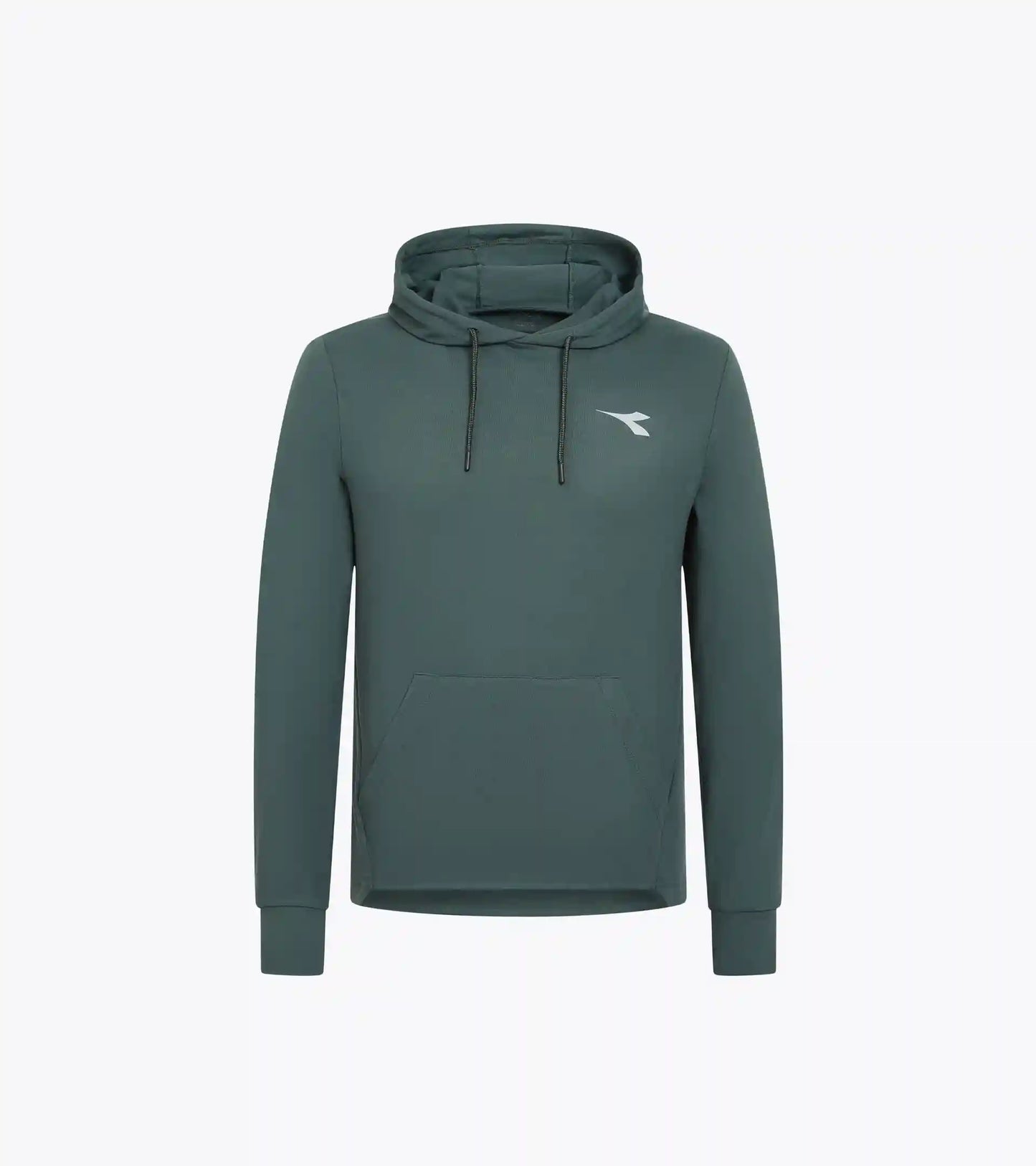 JERSEY PULLOVER HOODIE RUN CREW