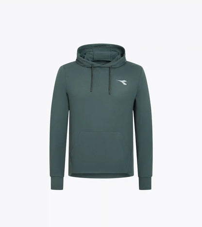 JERSEY PULLOVER HOODIE RUN CREW