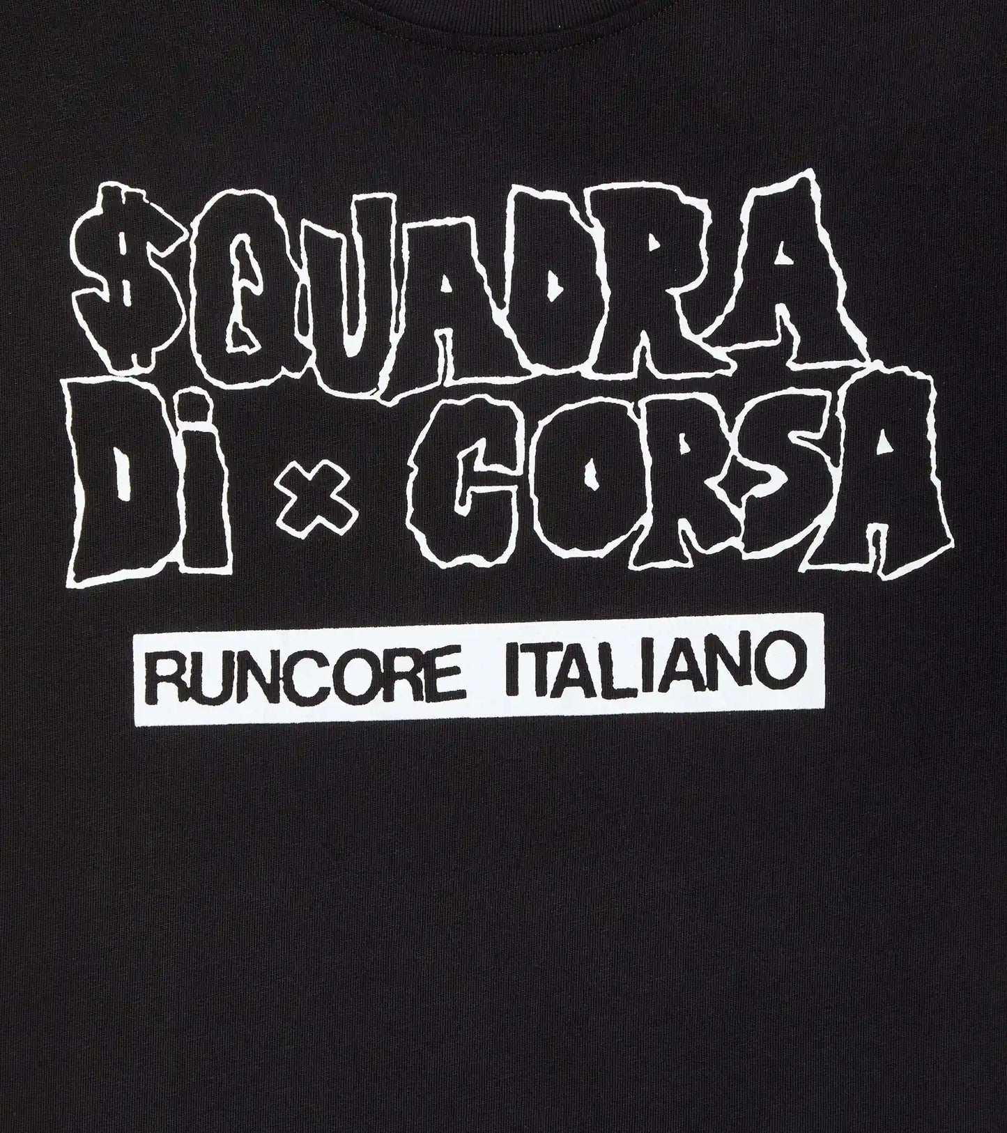 T-SHIRT SS SQUADRA DI CORSA