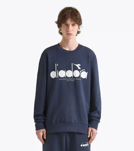 SWEATSHIRT CREW LOGO