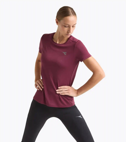 RUN SS T-SHIRT W