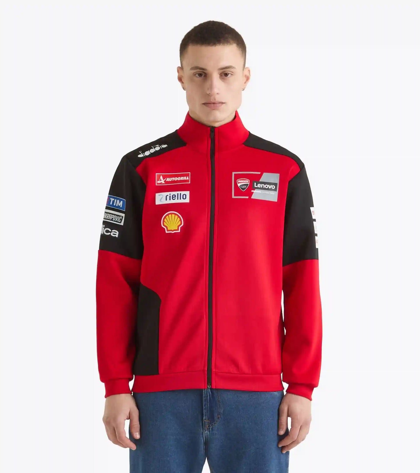 FULL-ZIP DUCATI REPLICA MGP25