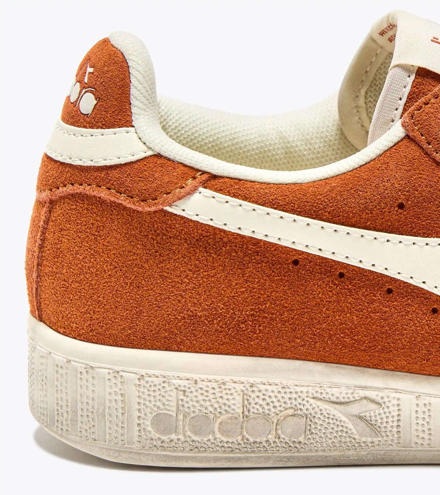 GAME L LOW SUEDE WAXED