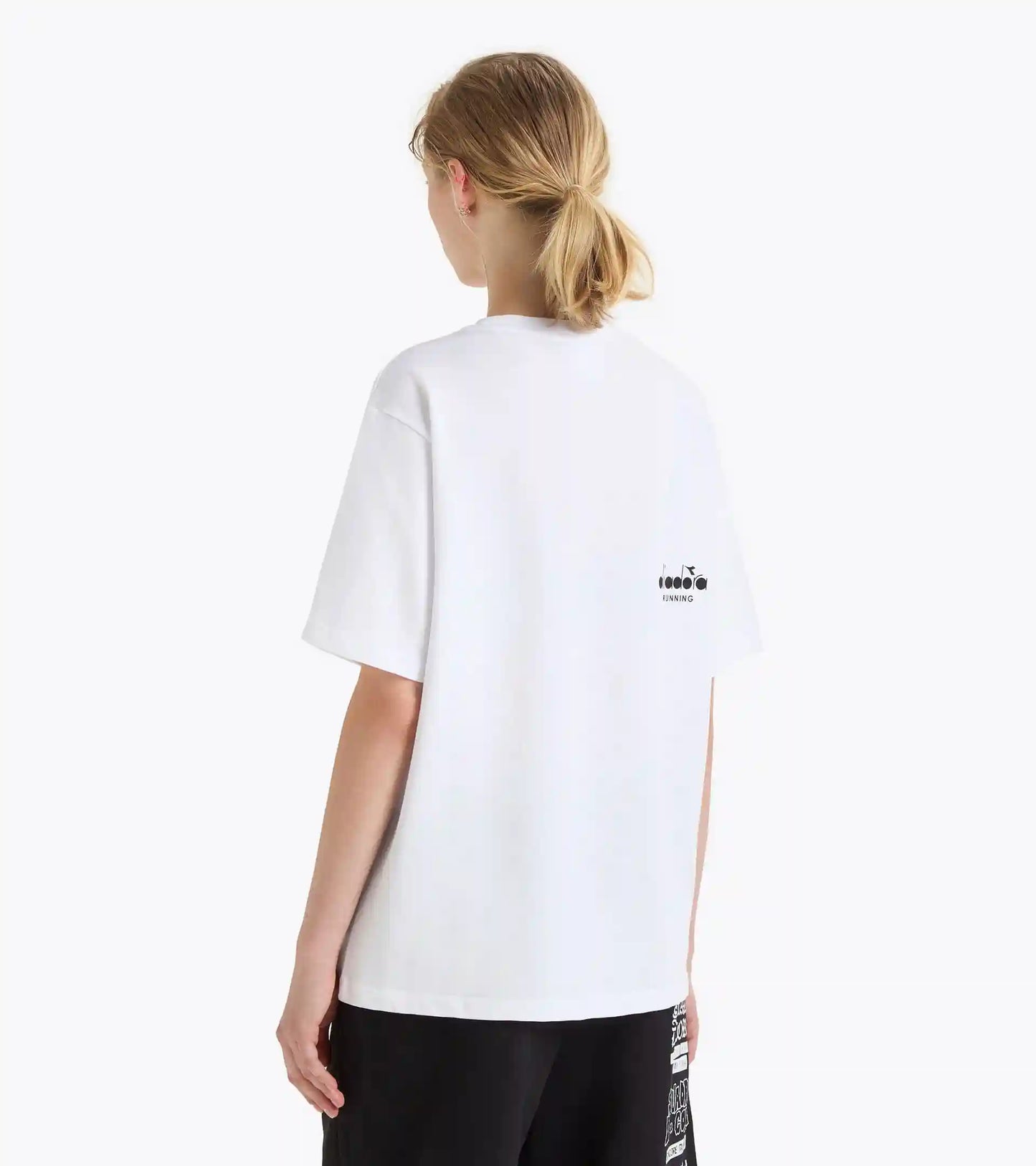T-SHIRT SS SQUADRA DI CORSA
