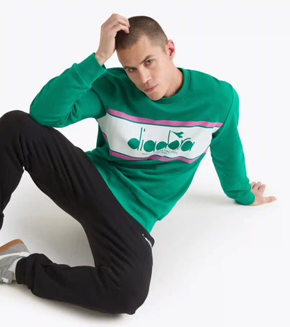 SWEATSHIRT CREW LOGO