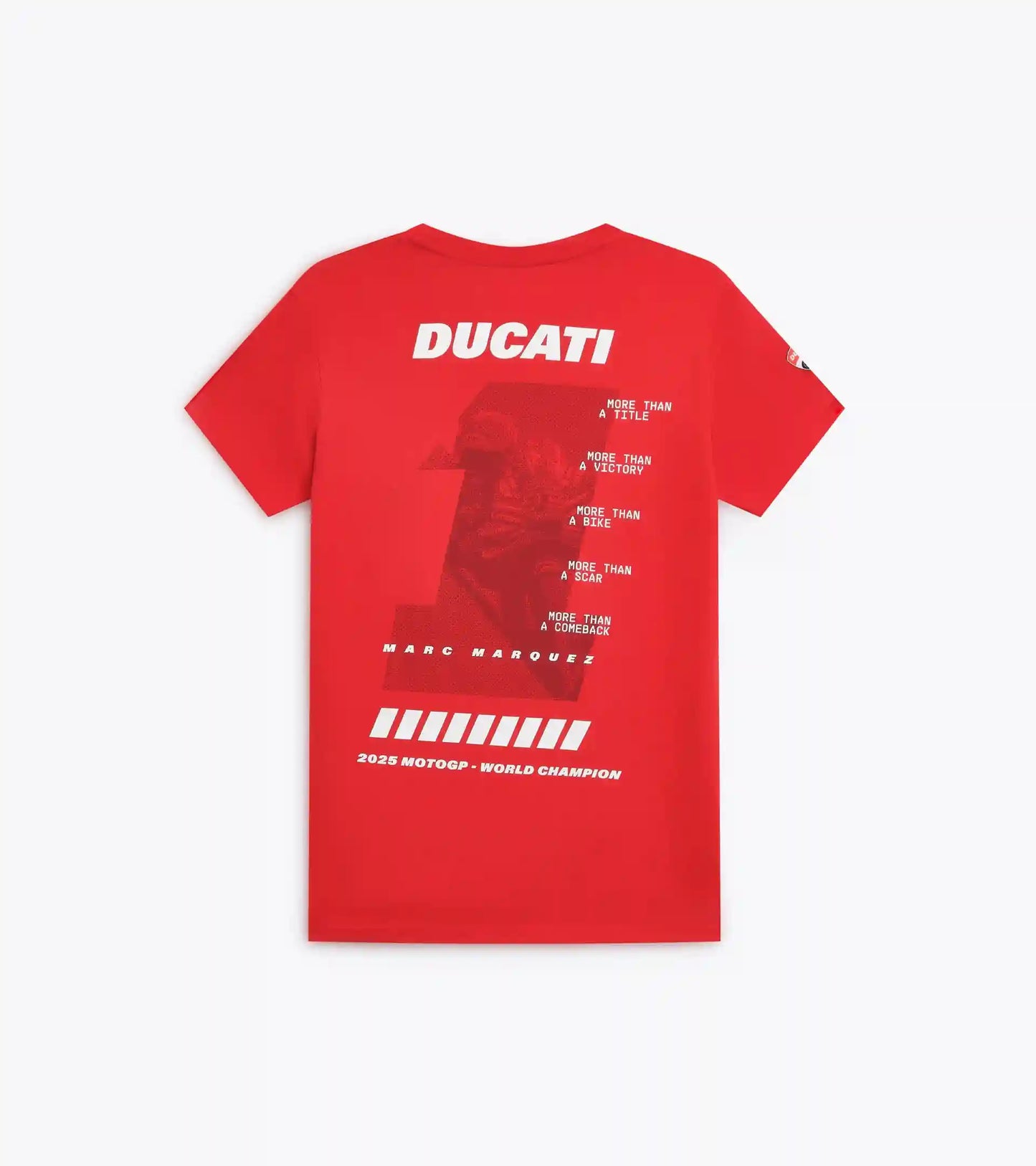 T-SHIRT DUCATI CAMPIONE MGP25