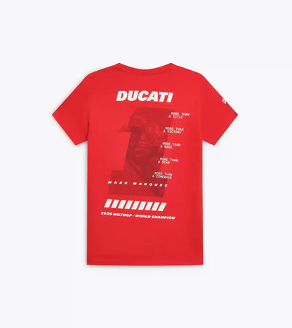 T-SHIRT DUCATI CAMPIONE MGP25