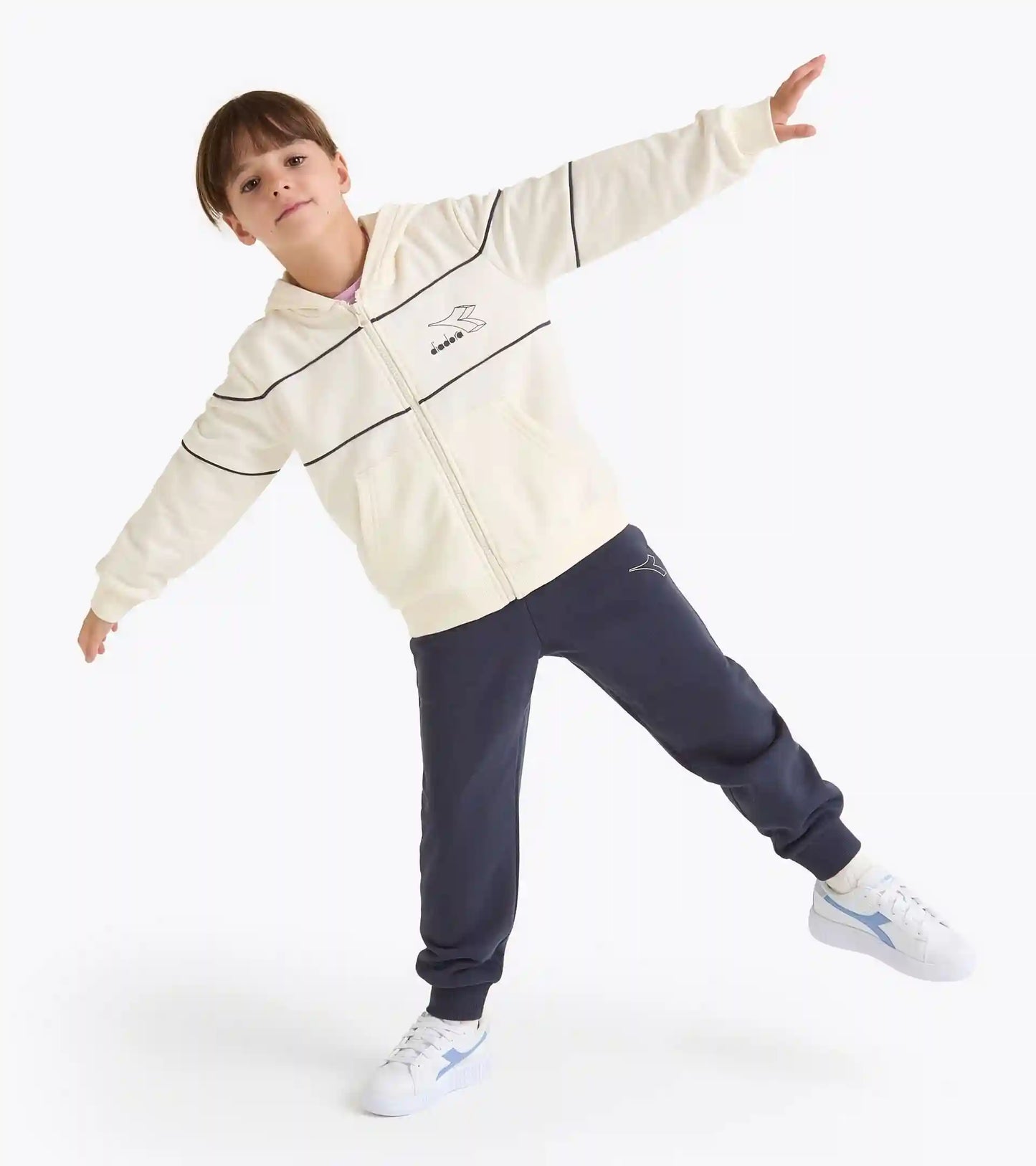 JU. TRACKSUIT HD FZ LOGO (FT)