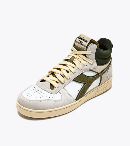 MAGIC BASKET DEMI CUT SUEDE LEATHER
