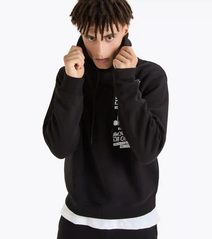 HOODIE SQUADRA DI CORSA