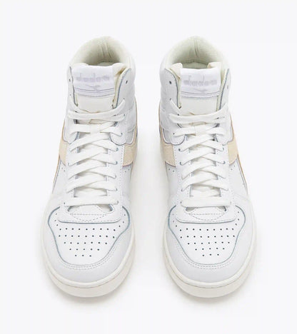 MAGIC BASKET MID LEATHER WN