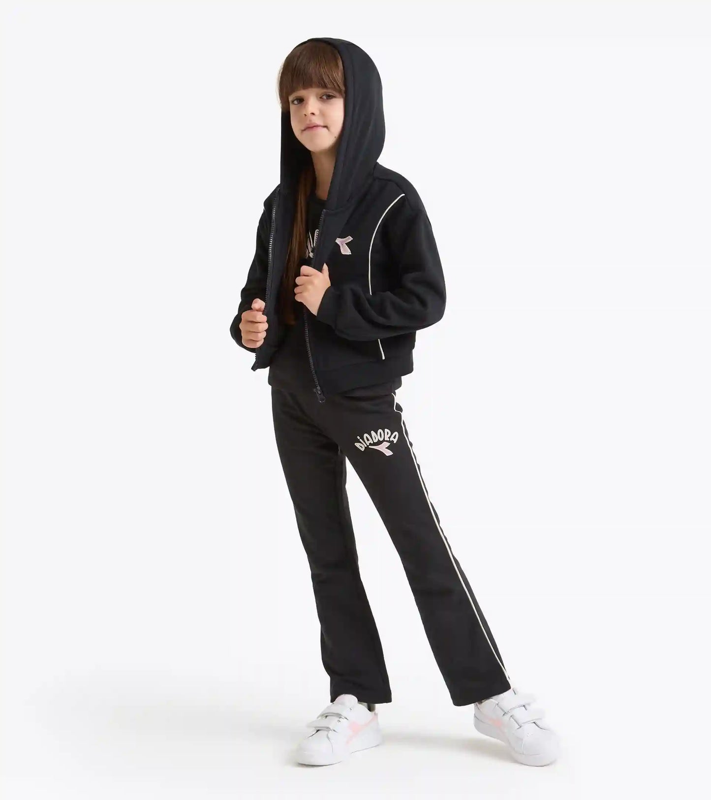 JG. HOODIE FZ LOGO