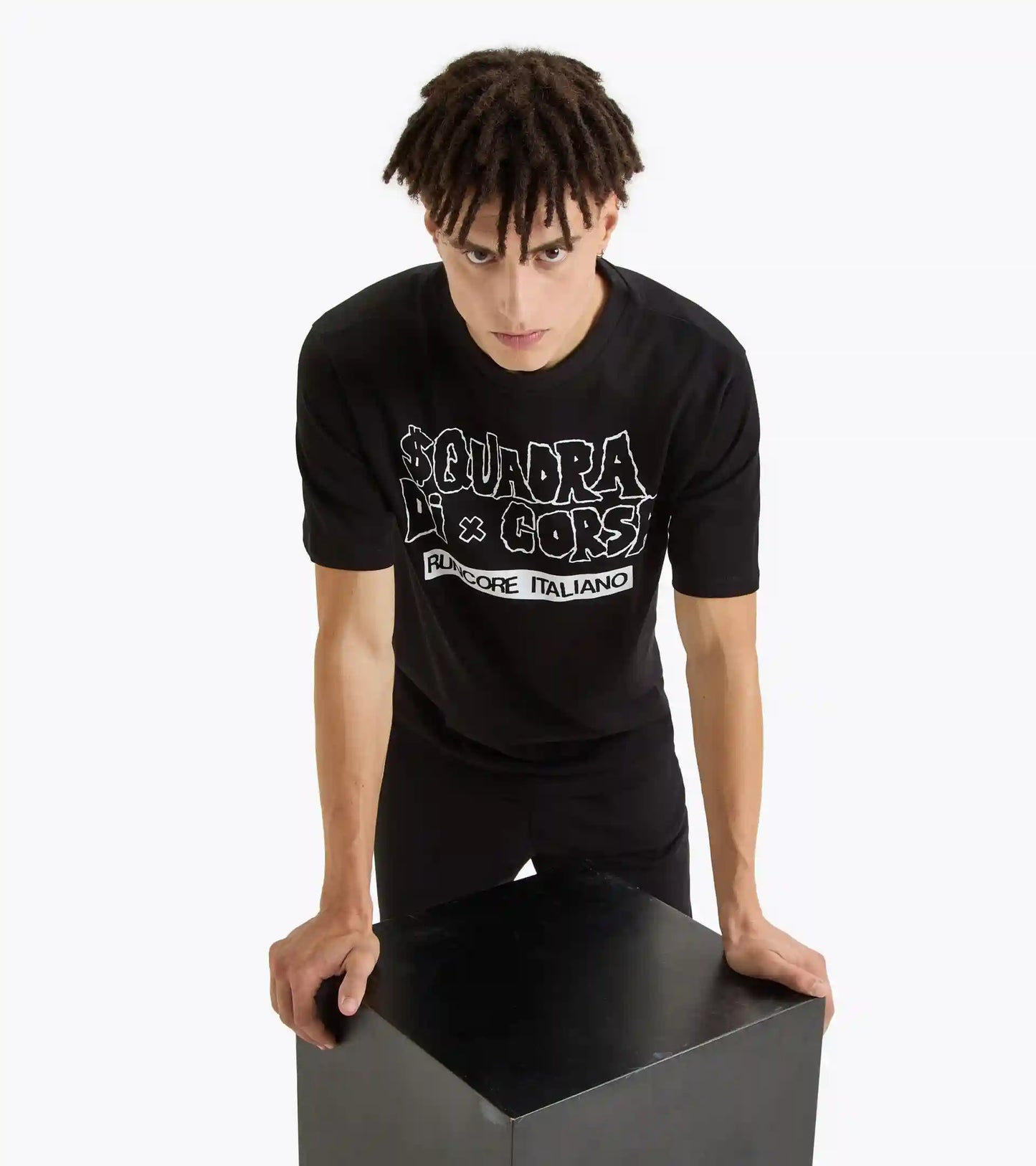 T-SHIRT SS SQUADRA DI CORSA