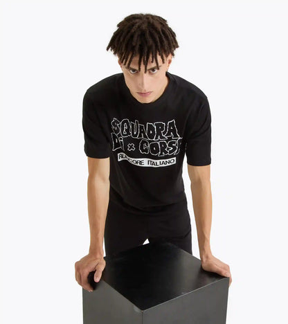T-SHIRT SS SQUADRA DI CORSA