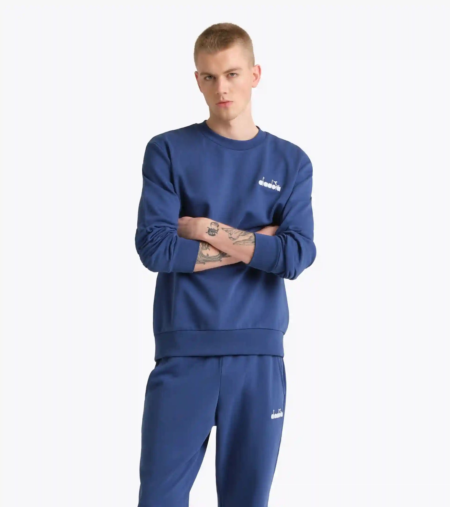 SWEATSHIRT CREW LOGO