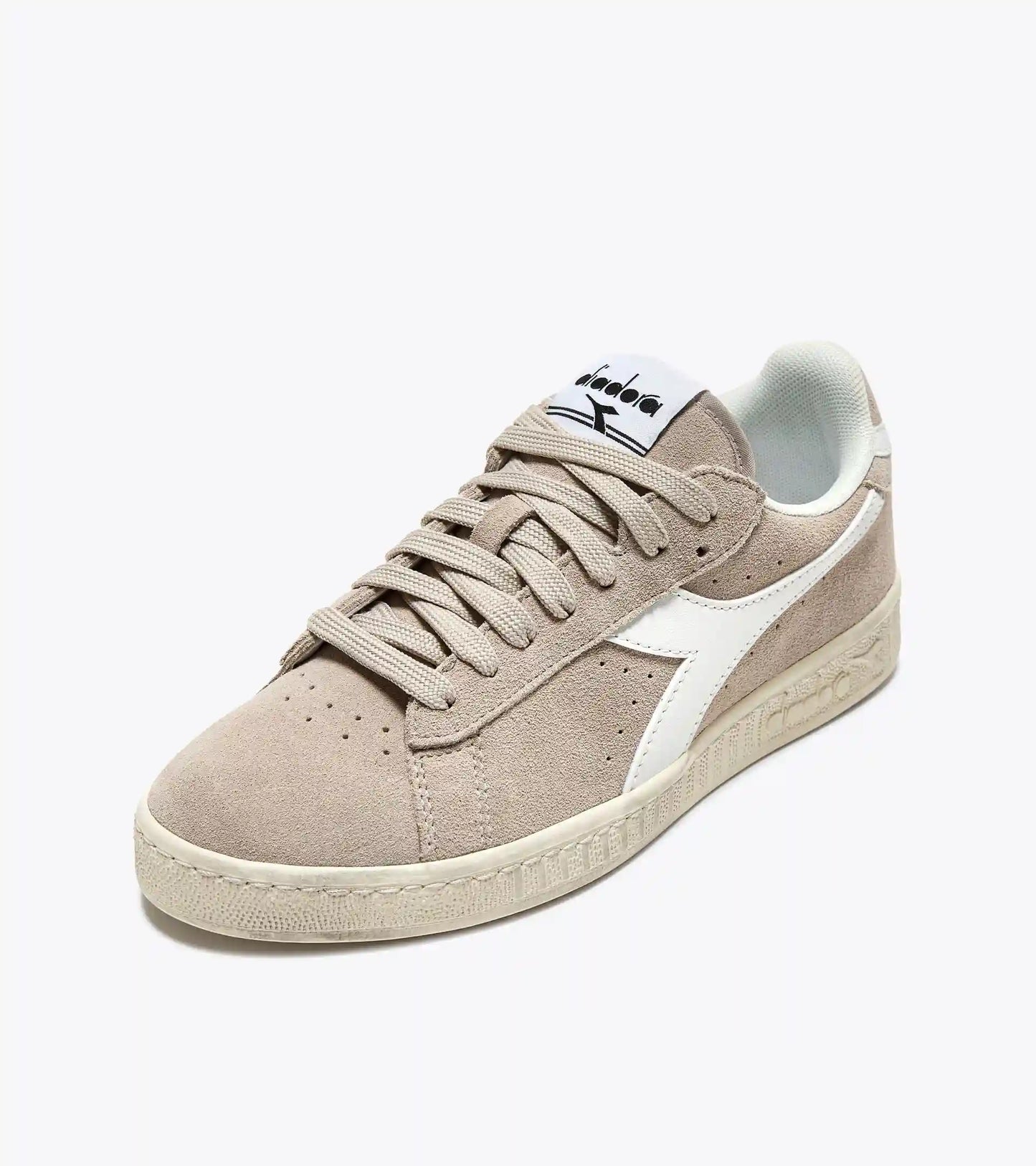 GAME L LOW SUEDE WAXED