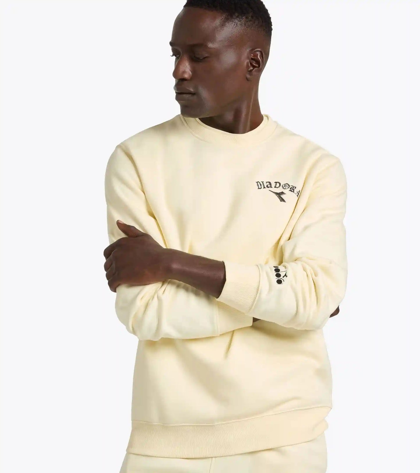 SWEATSHIRT RUN CREW (BR)