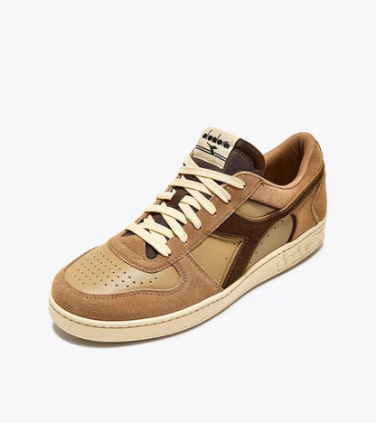 MAGIC BASKET LOW SUEDE LEATHER
