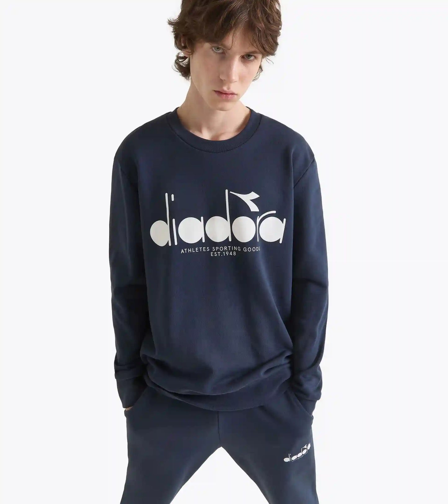 SWEATSHIRT CREW LOGO