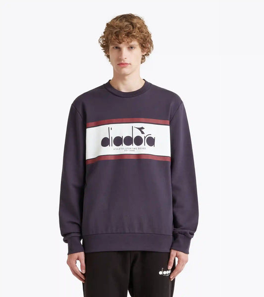 SWEATSHIRT CREW LOGO