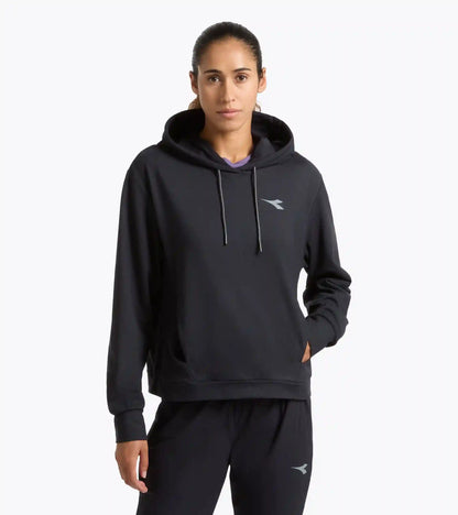 L. JERSEY PULLOVER HOODIE