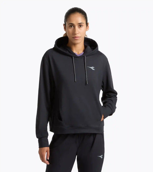 L. JERSEY PULLOVER HOODIE