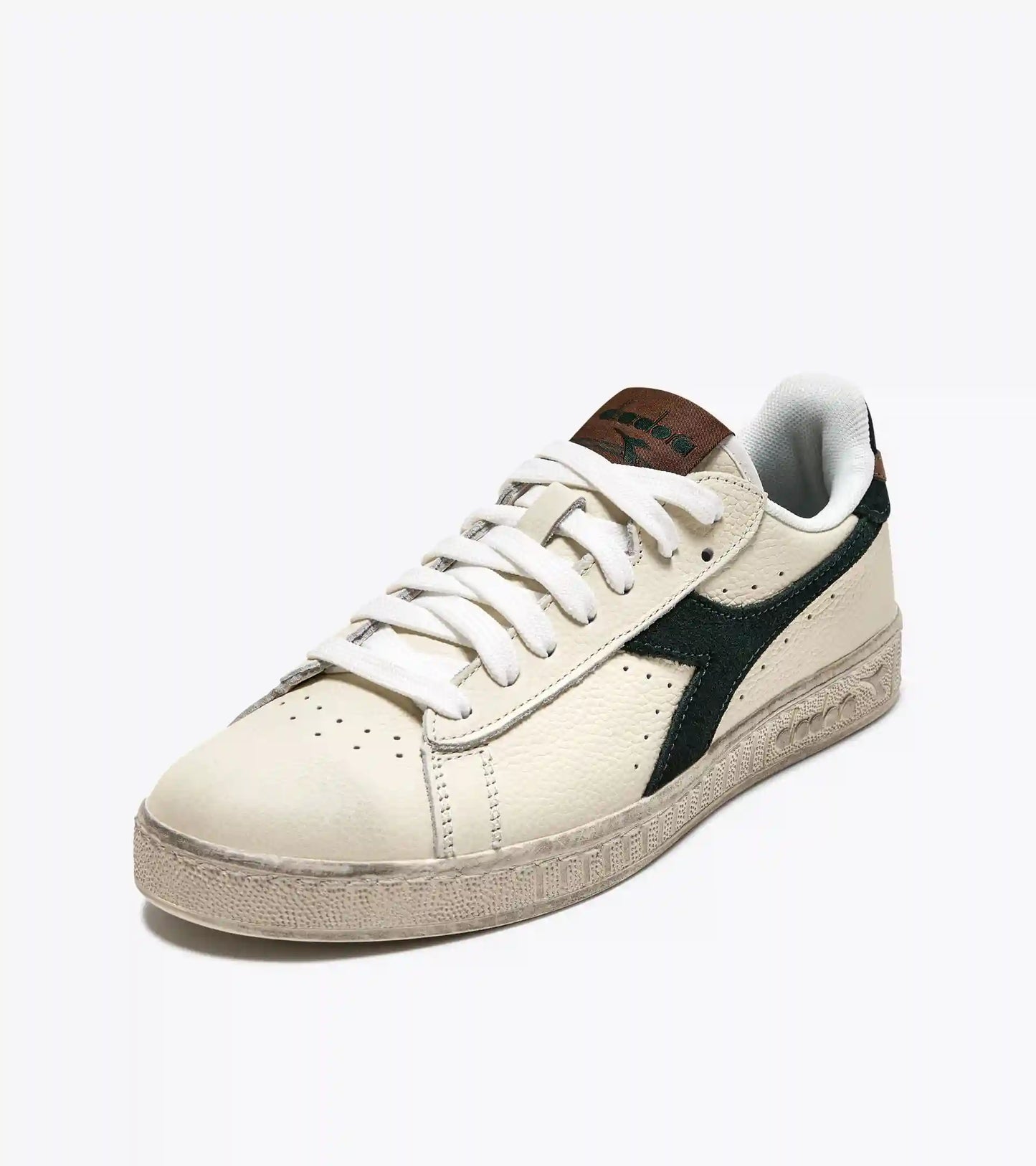 GAME L LOW WAXED SUEDE POP