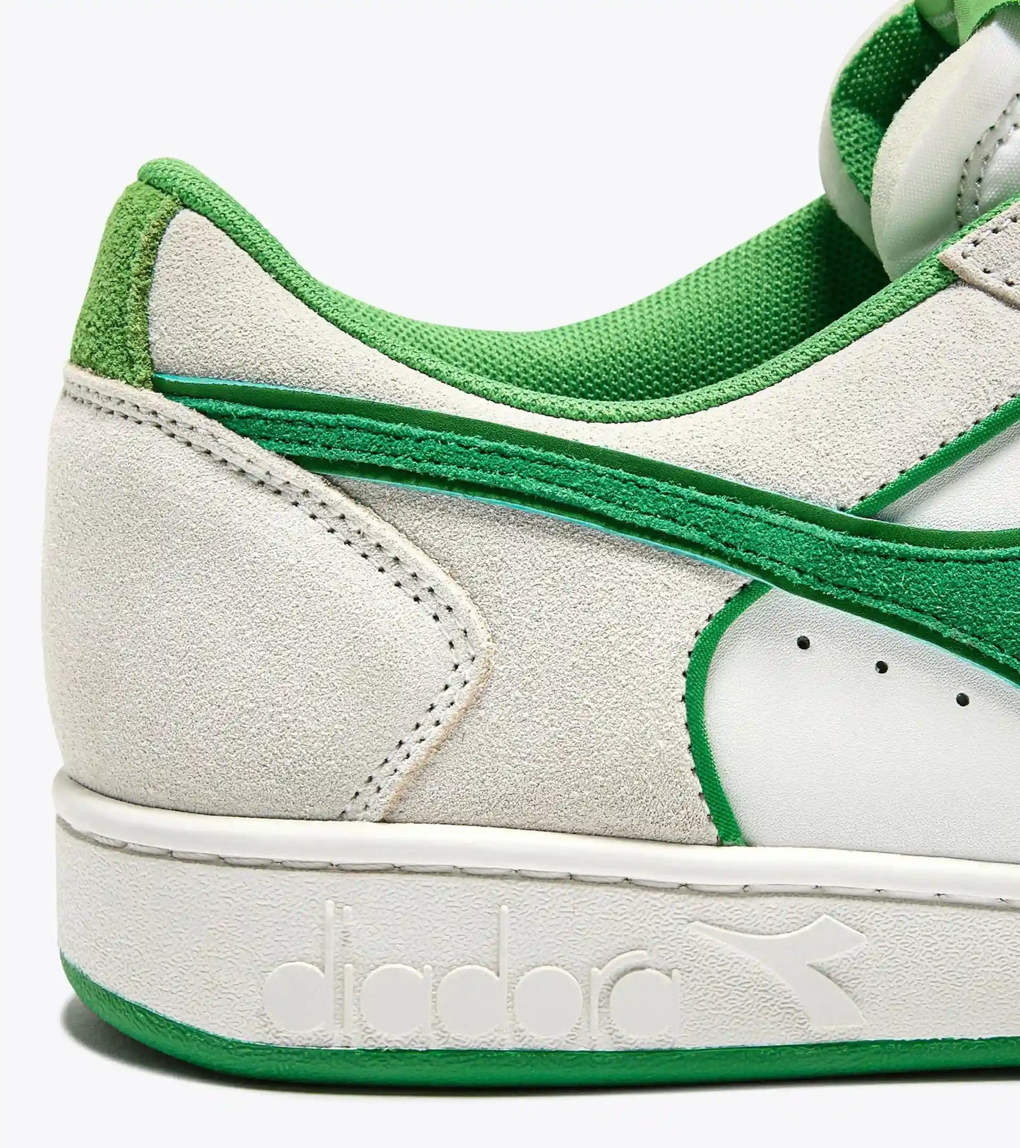 MAGIC BASKET LOW SUEDE LEATHER