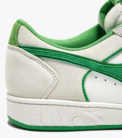 MAGIC BASKET LOW SUEDE LEATHER