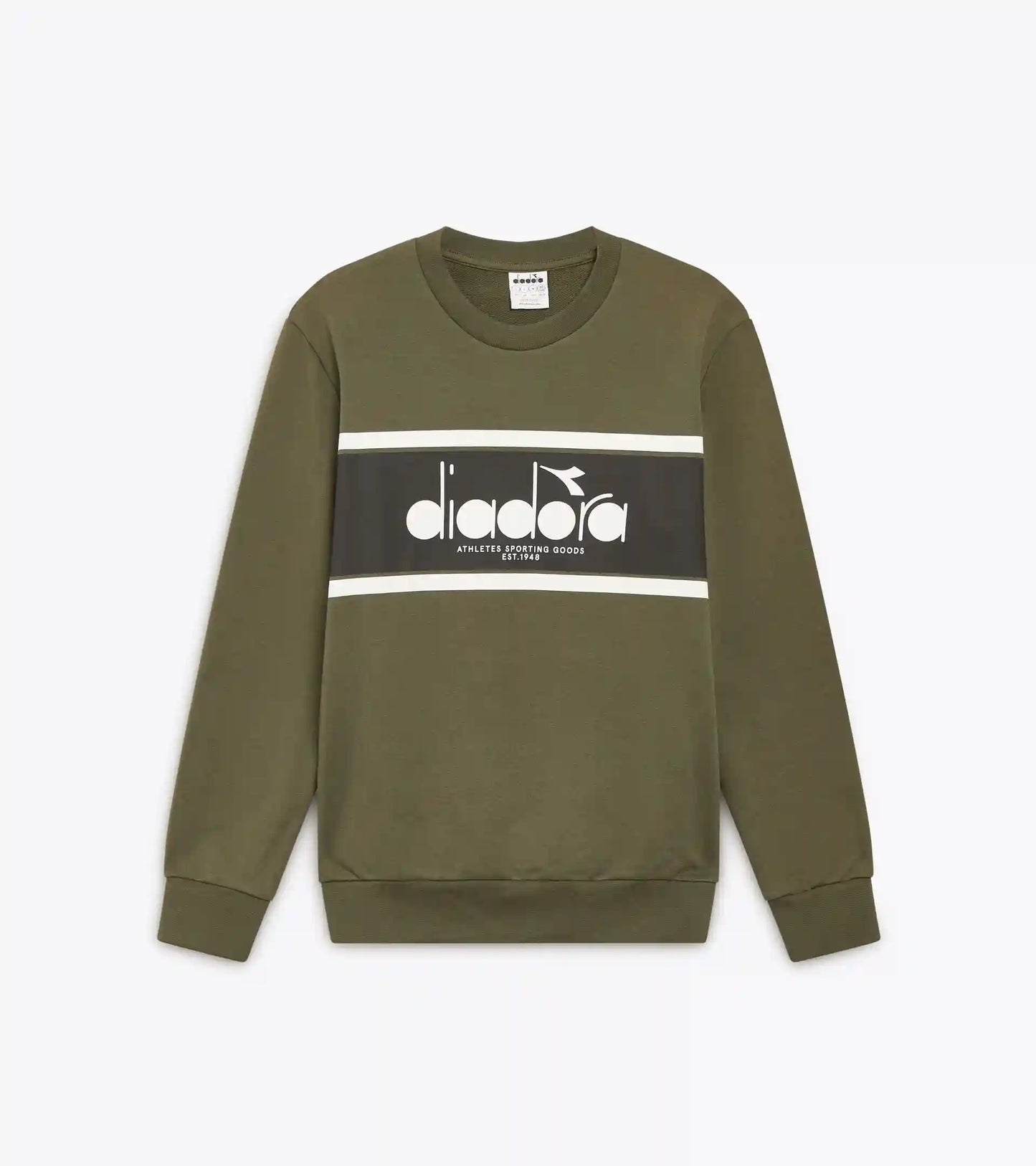 SWEATSHIRT CREW LOGO