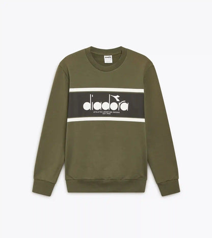 SWEATSHIRT CREW LOGO